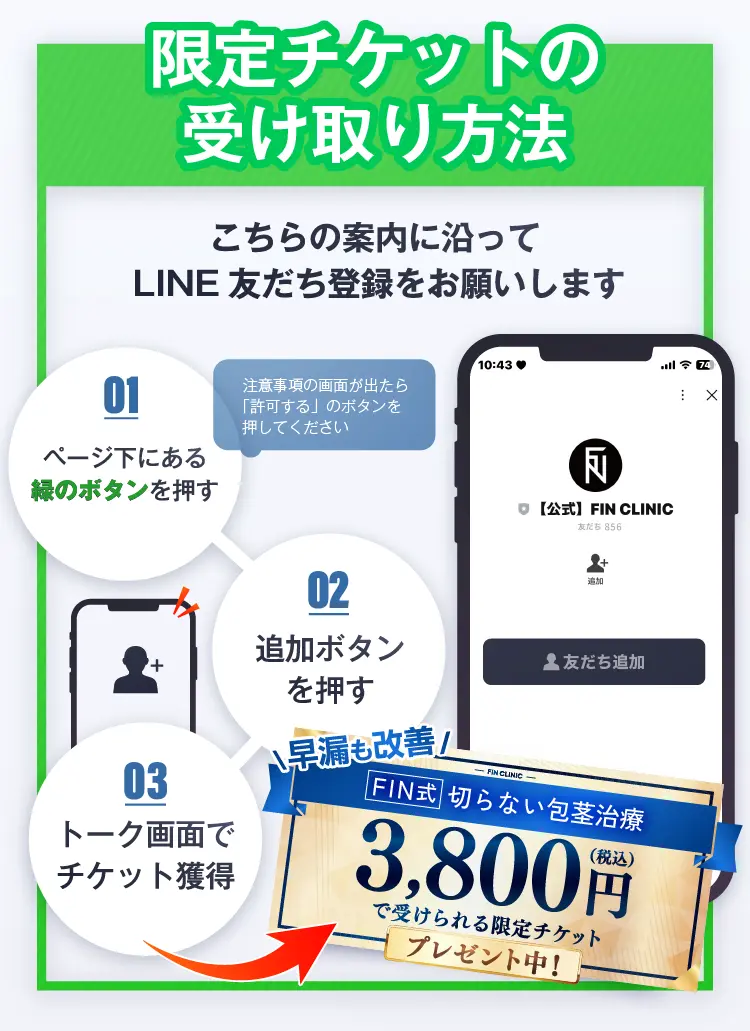 限定クーポンの受け取り方法